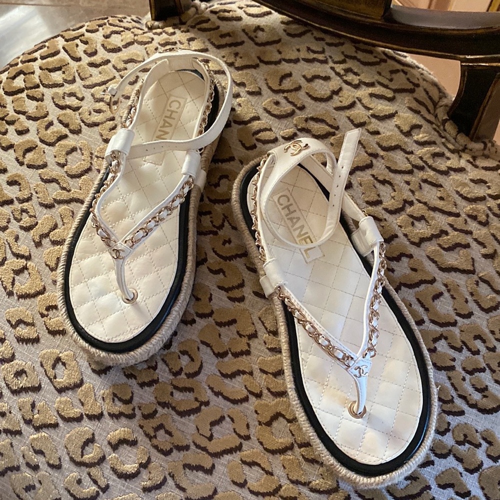 Chanel sandals